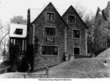 Phi Kappa Sigma fraternity house, Iowa City, Iowa, ca. 1980