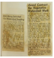 1964 - Watershed Seeding and Vegetative Work
