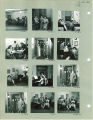 Scenes of dorm life in Eastlawn, The University of Iowa, December 1943