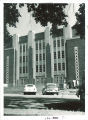 Main Library south entrance, the University of Iowa, circa 1954