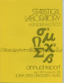 Statistical Laboratory Annual Report, July 1, 1973 to June 30, 1974