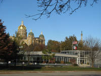 032_ View of the Capitol and Soldiers' monument which may be seen from all railway trains going in easterly direction