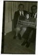 Enlarged photo of the Palawan Massacre Memorial plaque.