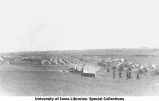 Military camp, The University of Iowa, 1912