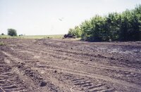 2001  Grassed waterway reconstruction in Washington Township
