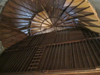 009.  Barn Ceiling and wall