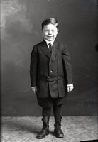 Boy in suit