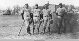 Penn College Baseball Players, circa 1920; Oskaloosa; Mahaska County; Iowa