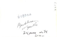 L. Orr, 1959