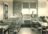 Children's Hospital pediatric ward, The University of Iowa, 1923