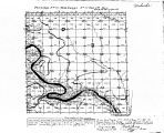 Iowa land survey map of t075n, r017w