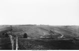 Initial steps in the formation of gulches in loess, section 20, Graham Township, Iowa, late 1890s or early 1900s