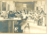 Periodontics lab, The University of Iowa, 1890s