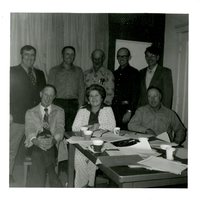 Photograph at a Meeting