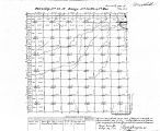 Iowa land survey map of t082n, r018w