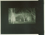 Negative image of South Hall medical building, The University of Iowa, 1882