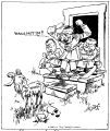 Shifting the blame.