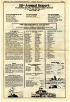 1986 Poweshiek County Soil and Water Conservation District Annual Report 