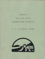 1991 Kossuth County Soil and Water Conservation District Annual Report