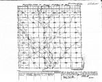 Iowa land survey map of t094n, r013w