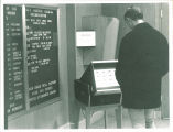 Photography in the Iowa Memorial Union, the University of Iowa, 1950s?