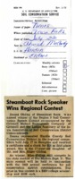 Steamboat Rock speaker wins regional contest. 