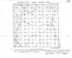 Iowa land survey map of t073n, r042w