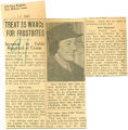 Treat 35 WAACs for frostbites