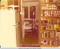 View into bedroom