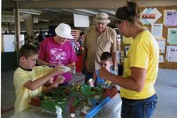 2010  Fair Booth Miniature Village Display