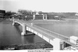 Iowa Memorial Union Pedestrian Bridge, Iowa City, Iowa, November 20, 1935