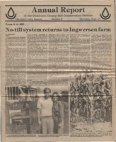 Dickinson County Soil Conservation District Annual Report - 1980-81.