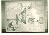 Art in University of Iowa Hospitals and Clinics, the University of Iowa, December 1932