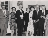 Awards Ceremony for the Warren County Soil and Water Conservation - 1963.