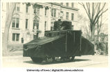 Engineers' parade, The University of Iowa, 1917