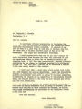 Letter from Leopold to Lincoln, March 1, 1932
