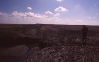 Waterway Construction on the Hummel Farm.