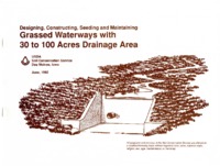 Grassed waterways