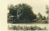 Post office on Market Street, Scotch Grove, Iowa, 1900s