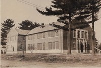 St. Joseph's Catholic Church hall in Garnavillo, Iowa -Church Hall and School