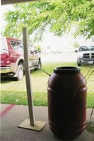 2010  Fair Booths Rain Barrels
