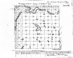 Iowa land survey map of t096n, r023w