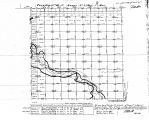 Iowa land survey map of t088n, r021w