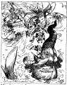 This time it looks as though Jonah had thrown the rest of the crew overboard.