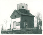 Old Observatory, the University of Iowa, between 1900 and 1907