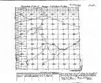Iowa land survey map of t080n, r033w