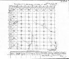 Iowa land survey map of t076n, r010w