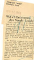 WAVE enlistments are sought locally