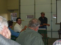 2007 Lake Geode Watershed kickoff meeting photos by Henry County representatives