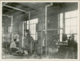 Draining liquid from a tank,1930